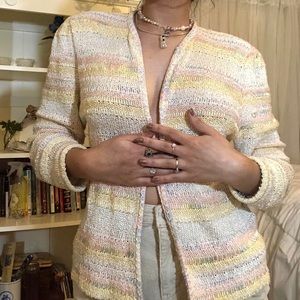 Vintage Knit Cardigan